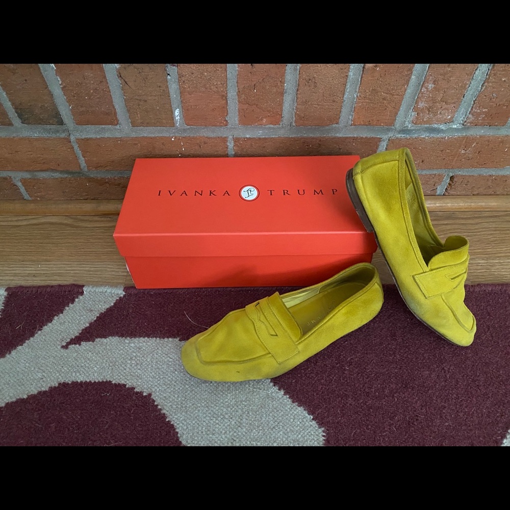 Suede loafers